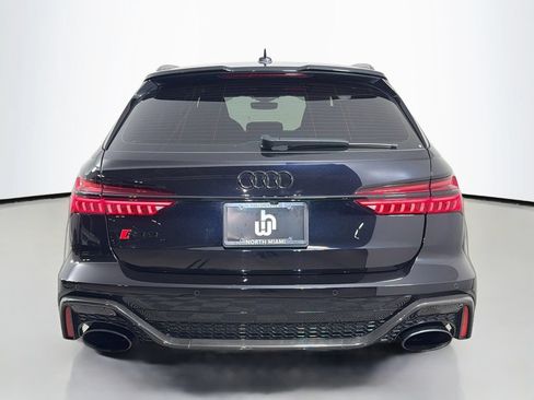 Used 2021 Audi RS 6 w/ Carbon Optic Package AWD/4WD image 6