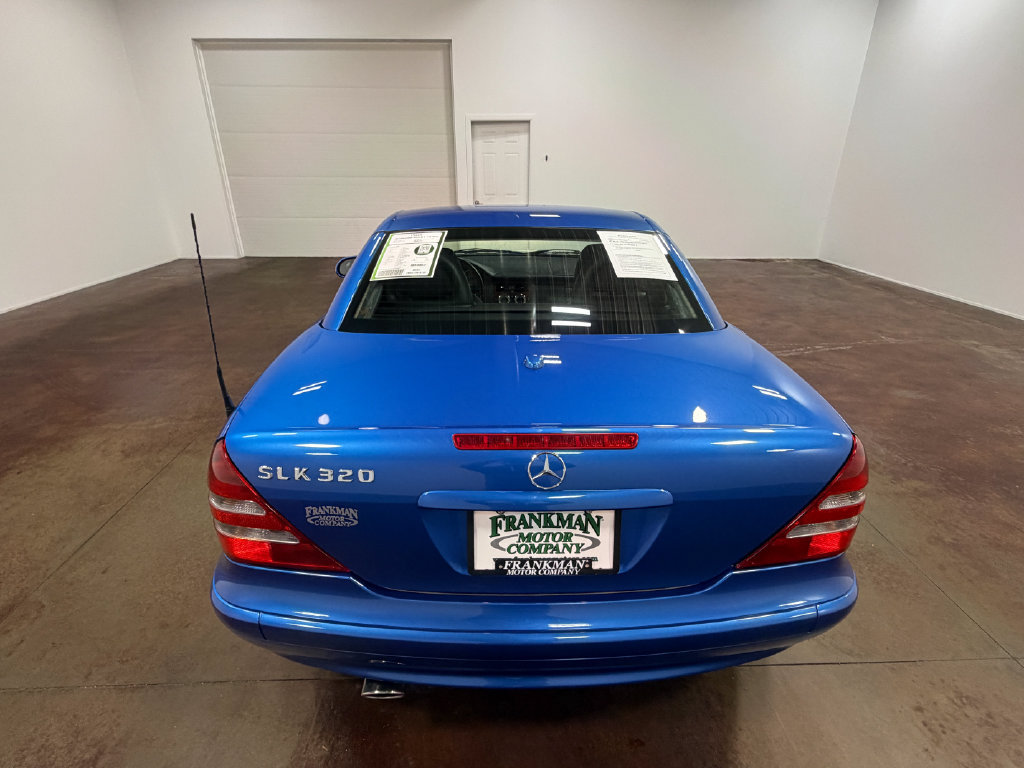 Used 2003 Mercedes-Benz SLK 320 image 41