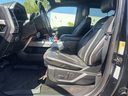 Used 2018 Ford F350 Platinum w/ Platinum Ultimate Package AWD/4WD image 13