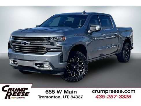Used 2019 Chevrolet Silverado 1500 High Country w/ Max Trailering Package AWD/4WD image 1