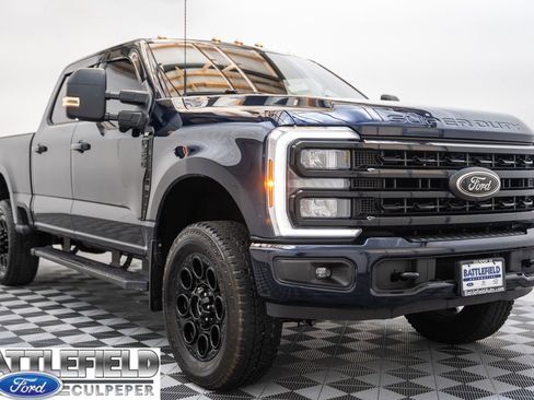 Used 2024 Ford F350 XLT w/ Black Appearance Package AWD/4WD image 1