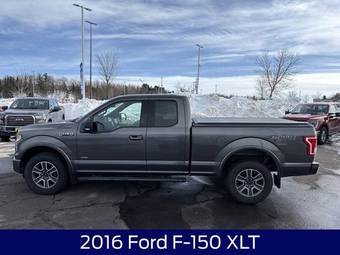 Used 2016 Ford F150 XLT w/ Equipment Group 302A Luxury image 10