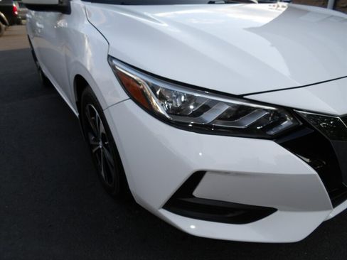Used 2023 Nissan Sentra SV w/ All-Weather Package FWD image 10