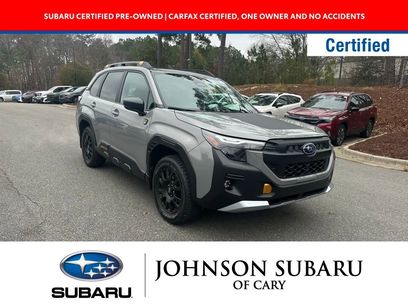 Certified 2026 Subaru Forester Wilderness