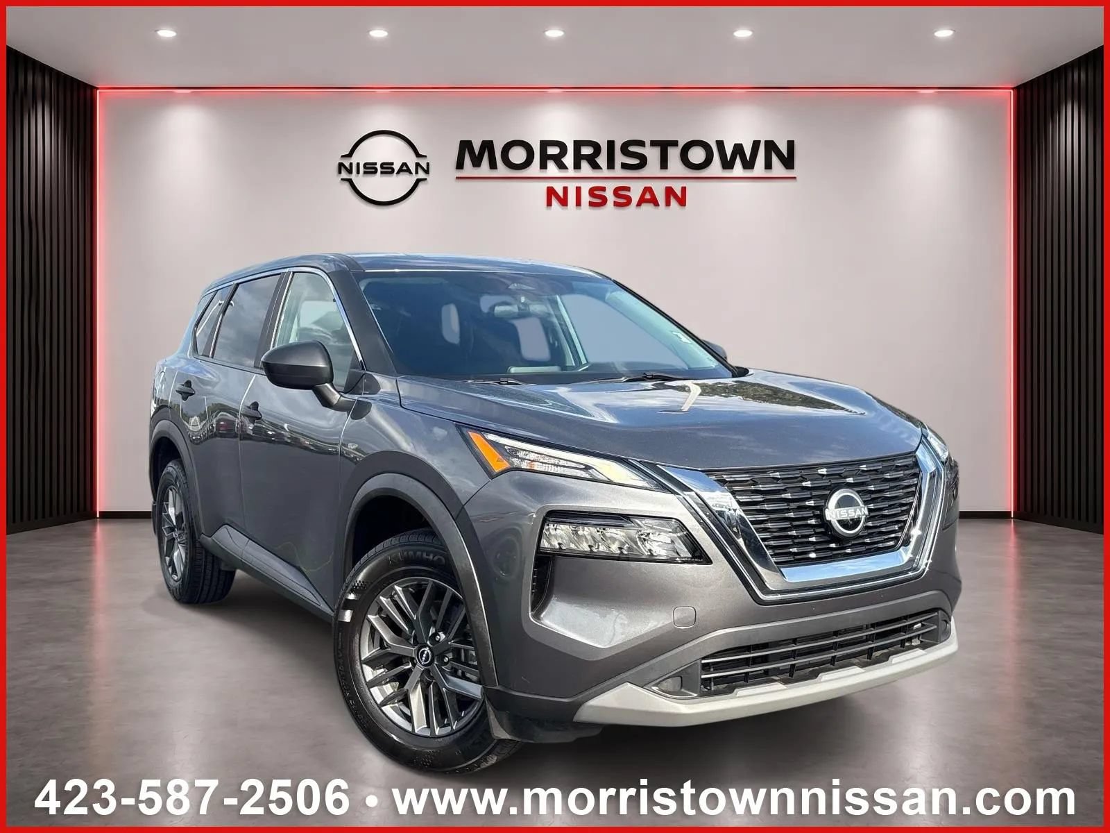 Used 2023 Nissan Rogue S FWD image 1