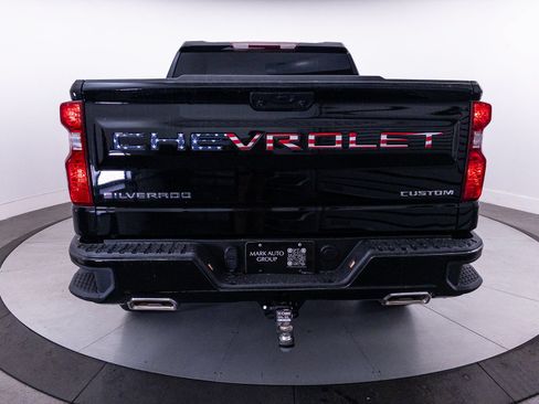 Used 2024 Chevrolet Silverado 1500 Custom Trail Boss AWD/4WD image 19
