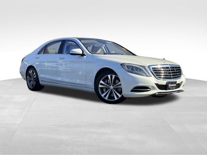 Certified 2017 Mercedes-Benz S 550 4MATIC Sedan