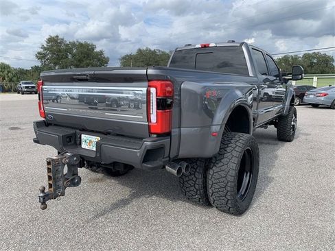 New 2024 Ford F450 Platinum w/ FX4 Off-Road Package image 4