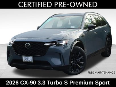 Certified 2026 MAZDA CX-90 3.3 Turbo S w/ Premium Package