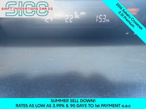Used 2016 Subaru Crosstrek 2.0i Premium w/ Popular Package #1 AWD/4WD image 16