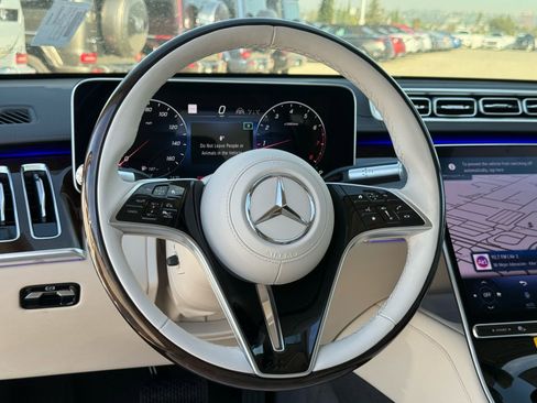 New 2026 Mercedes-Benz S 580 4MATIC Sedan image 25