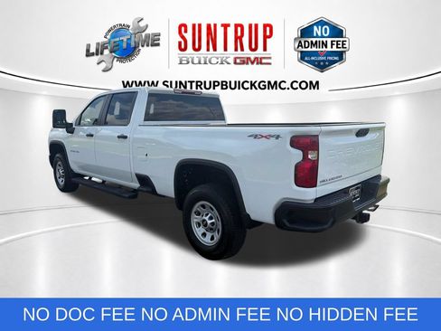Used 2024 Chevrolet Silverado 3500 W/T w/ WT Convenience Package AWD/4WD image 3