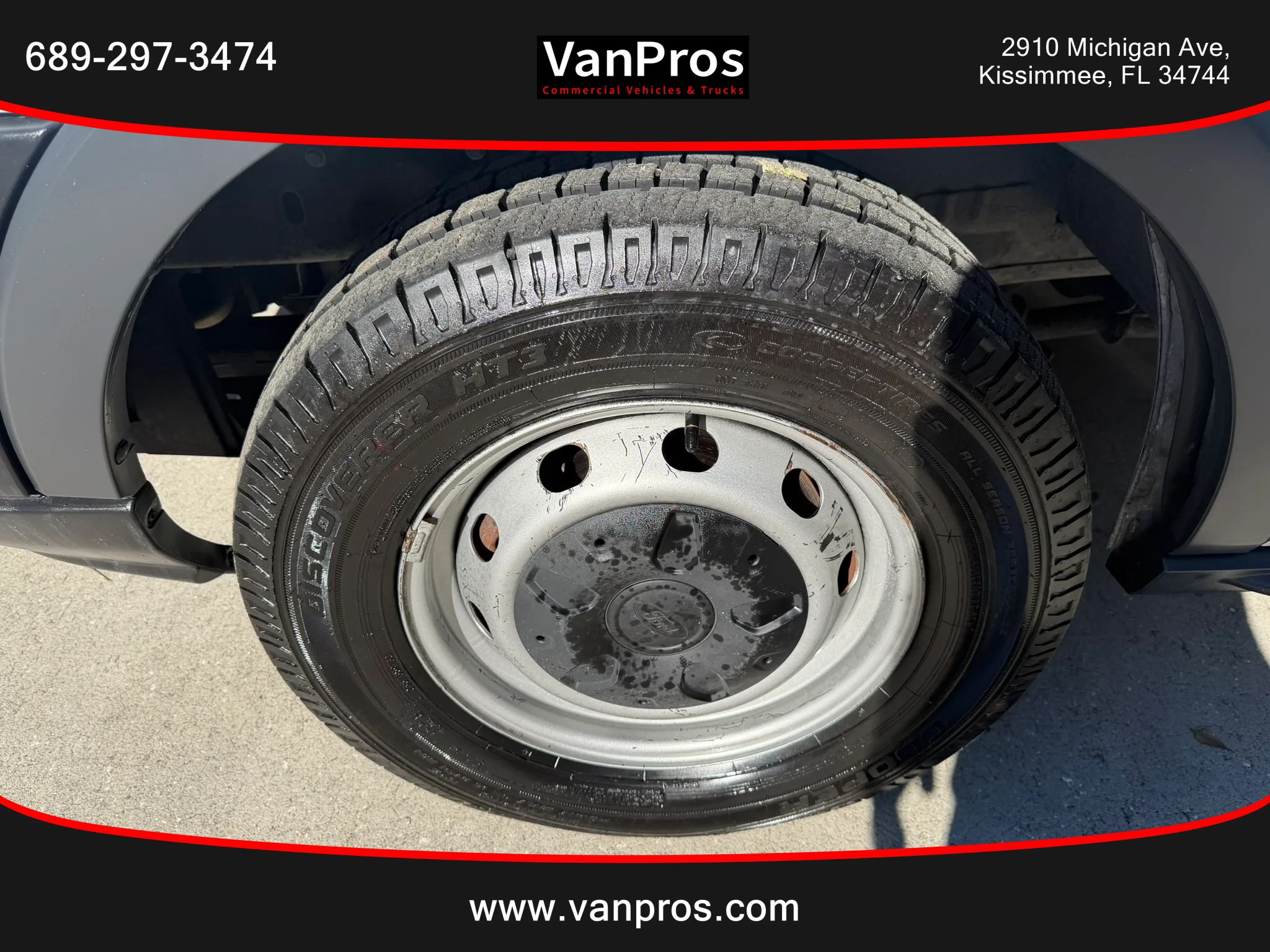 Used 2015 Ford Transit 350 148 Low Roof RWD image 17