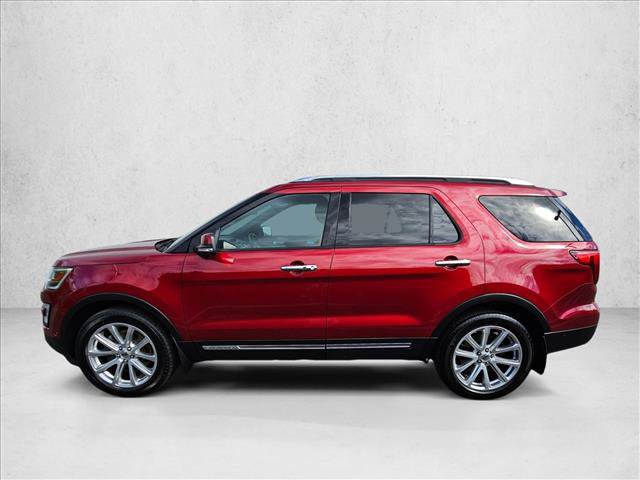 Used 2017 Ford Explorer Limited w/ Equipment Group 301A AWD/4WD image 8