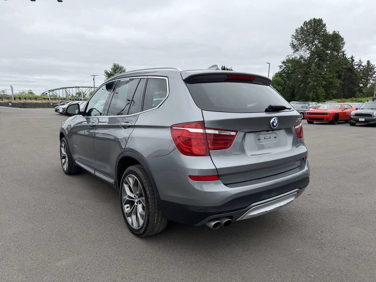 Used 2017 BMW X3 xDrive35i AWD/4WD image 6