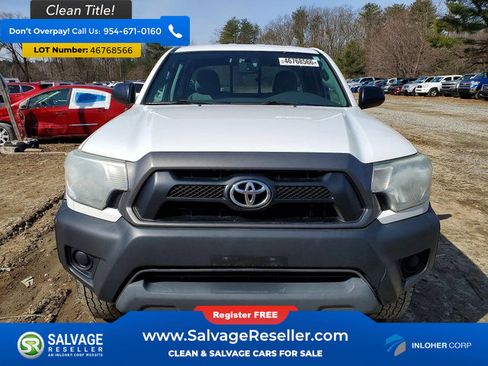 Used 2015 Toyota Tacoma 4x4 Access Cab w/ Convenience Package image 7