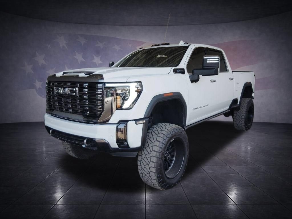Used 2024 GMC Sierra 2500 Denali Ultimate AWD/4WD image 31