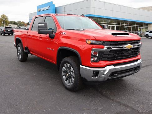 New 2025 Chevrolet Silverado 2500 LT w/ Safety Package image 2