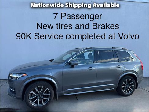 Used 2017 Volvo XC90 T6 Momentum w/ Vision Package image 1