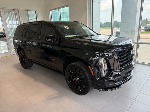 New 2026 Cadillac Escalade V w/ LPO, ONYX Package AWD/4WD image 1