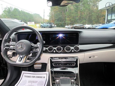 Used 2021 Mercedes-Benz E 53 AMG 4MATIC Sedan image 10