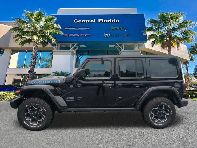 Used 2023 Jeep Wrangler Unlimited Rubicon 4xe w/ Steel Bumper Group AWD/4WD image 8
