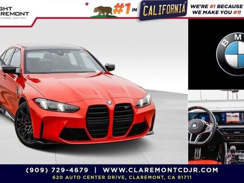 Used 2025 BMW M3 Competition w/ Executive Package AWD/4WD image 1