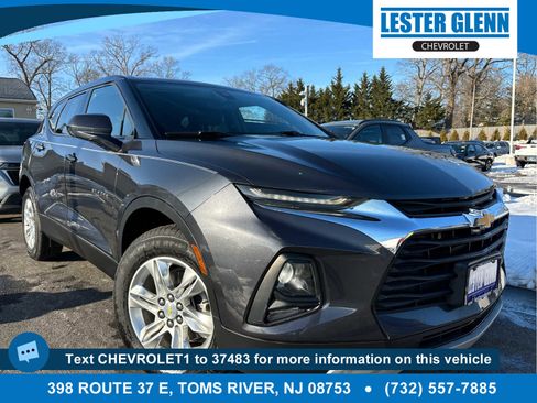 Certified 2021 Chevrolet Blazer LT image 1