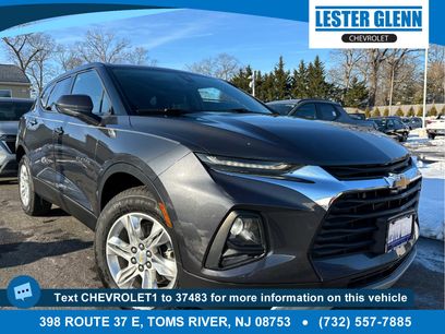 Certified 2021 Chevrolet Blazer LT