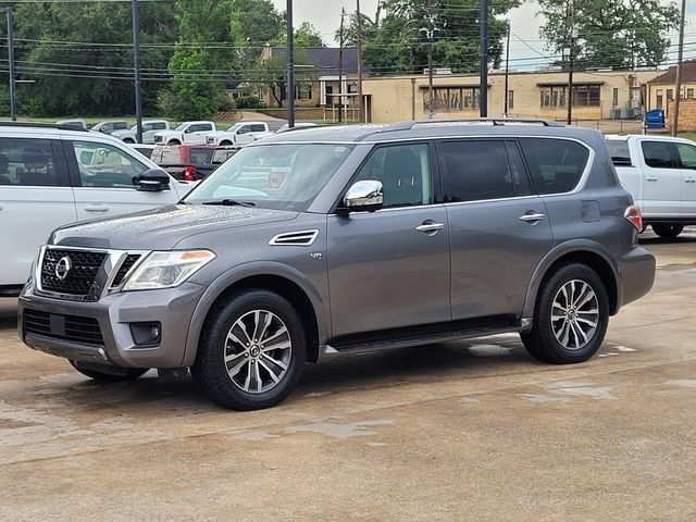 Used 2020 Nissan Armada SL w/ Premium Package RWD image 3