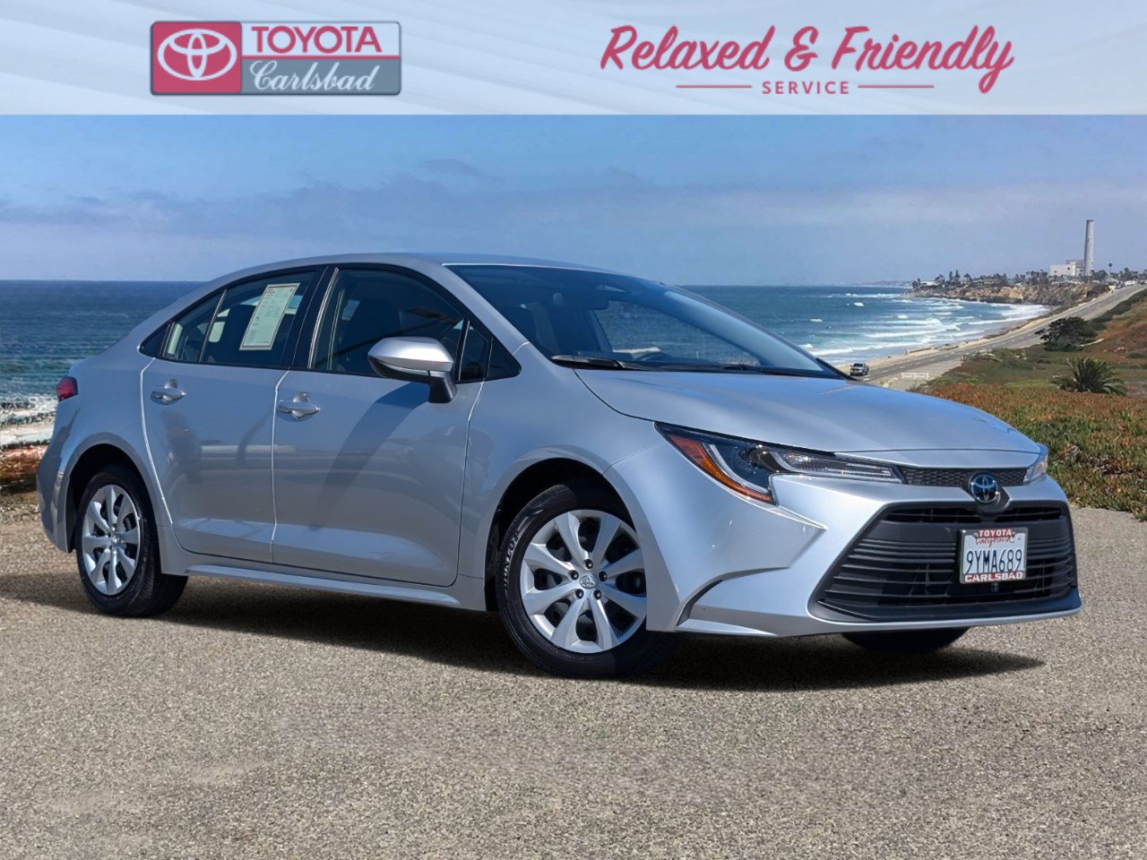 Used 2026 Toyota Corolla LE FWD image 1