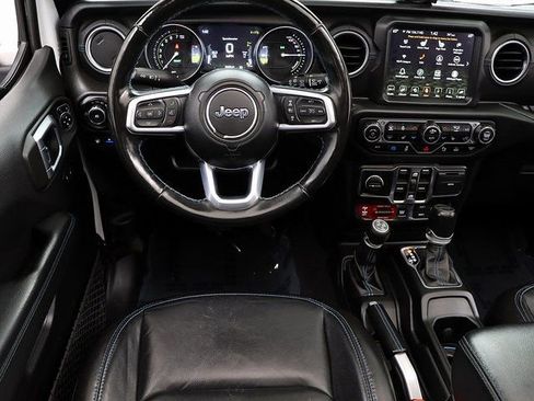 Used 2021 Jeep Wrangler Unlimited Rubicon 4xe w/ Cold Weather Group image 15