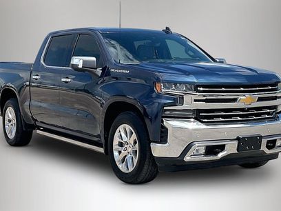 Used 2019 Chevrolet Silverado 1500 LTZ w/ LTZ Premium Package