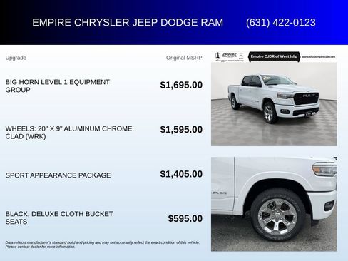Used 2025 RAM 1500 Big Horn AWD/4WD image 6