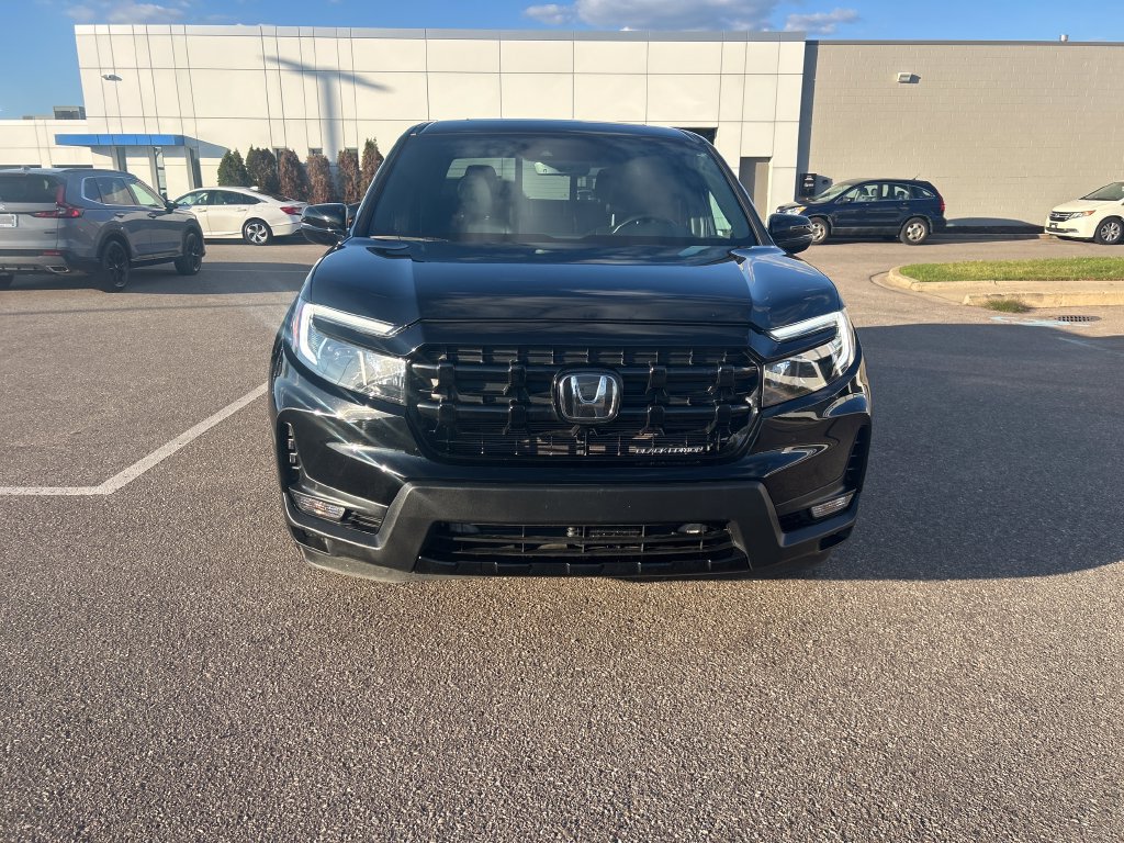 Certified 2024 Honda Ridgeline Black Edition image 3