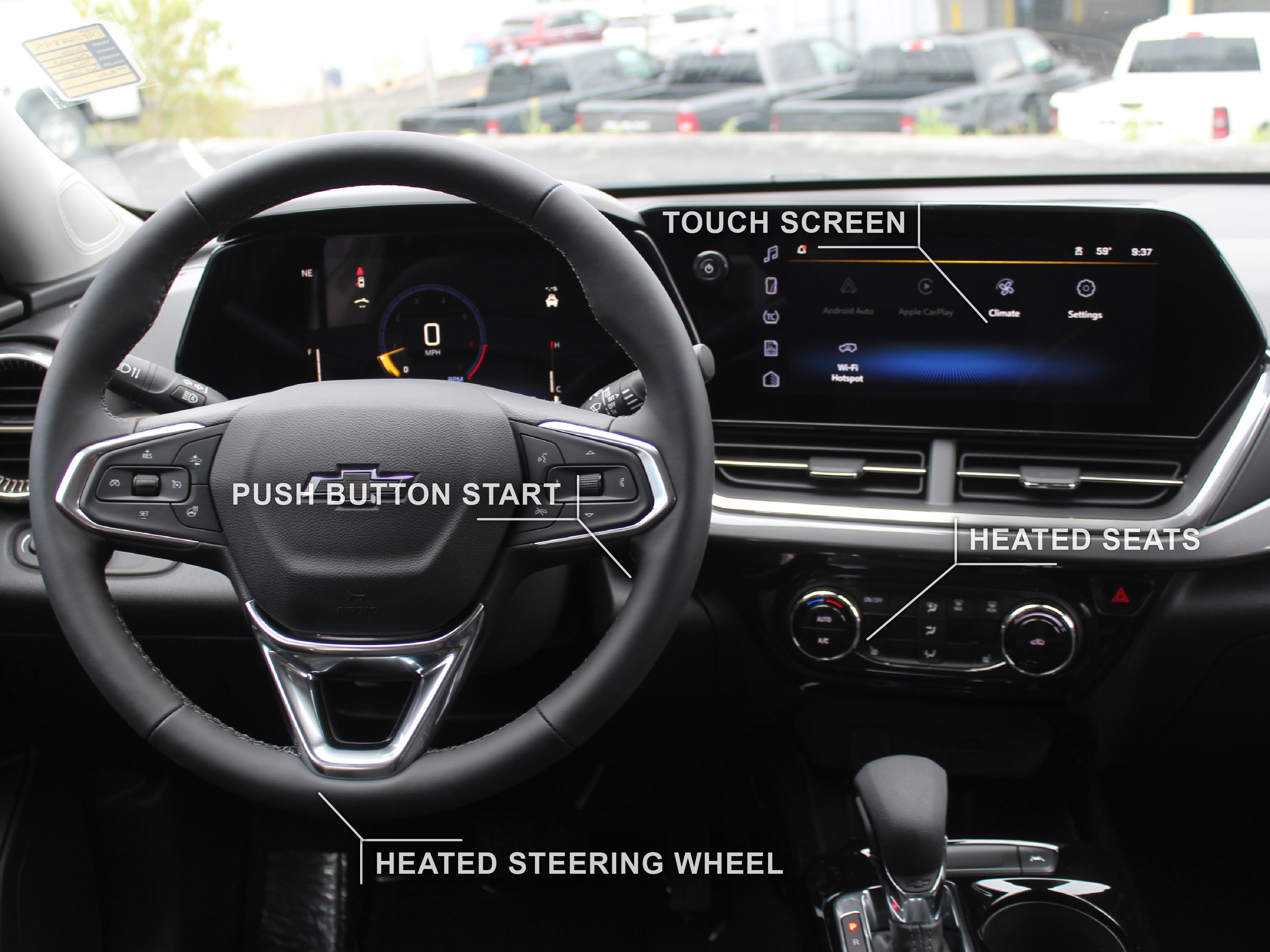 New 2026 Chevrolet Trax ACTIV w/ Driver Confidence Package FWD image 3