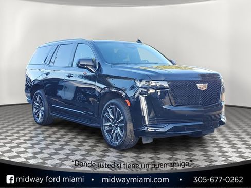 Used 2023 Cadillac Escalade Sport image 1