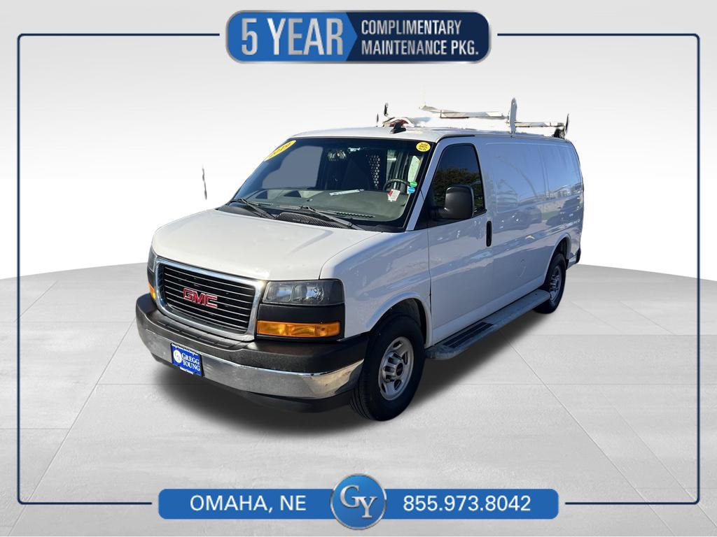 Used 2019 GMC Savana 2500 w/ Driver Convenience Package RWD image 1