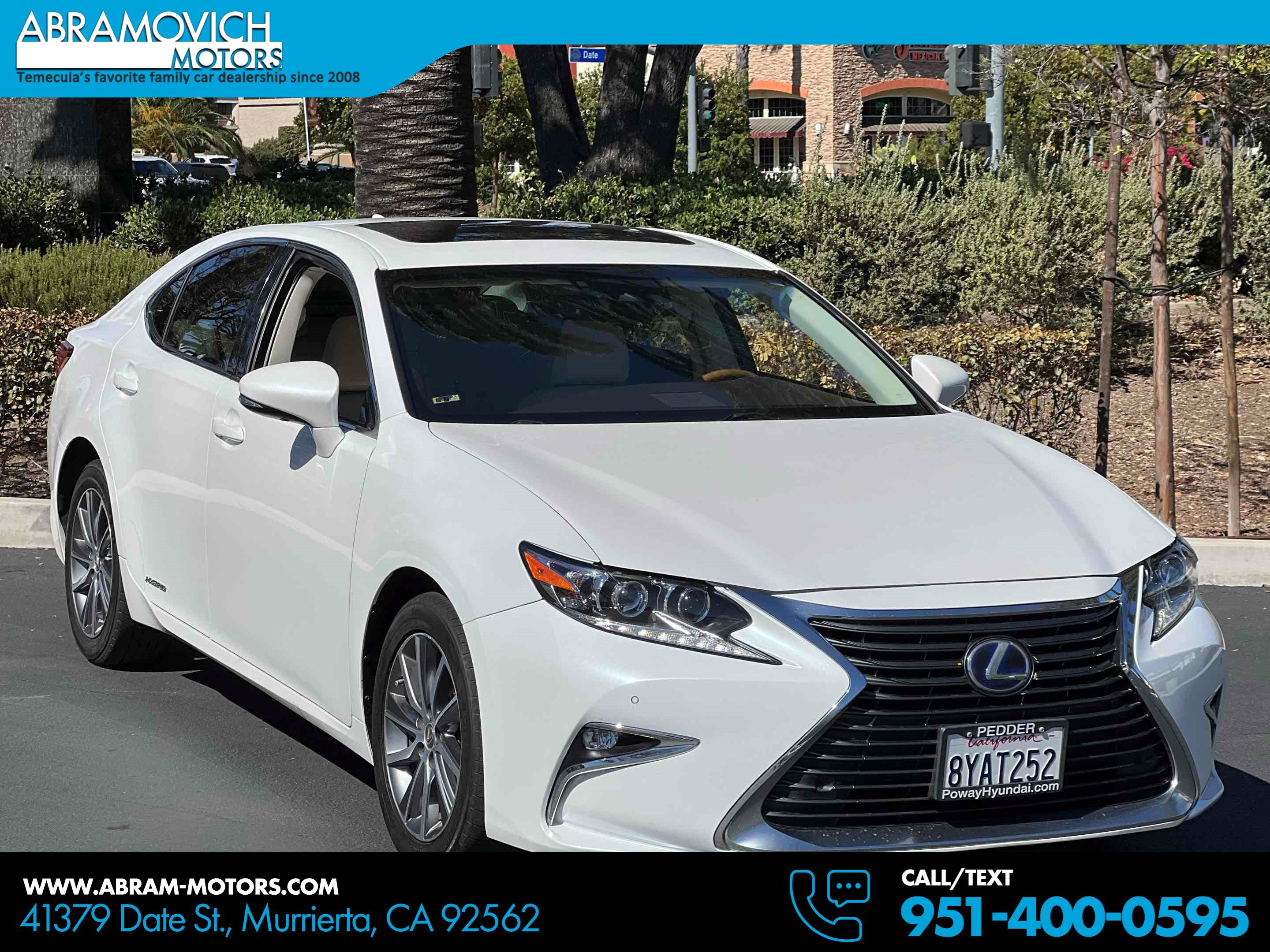 Used 2018 Lexus ES 300h w/ Luxury Package FWD image 1