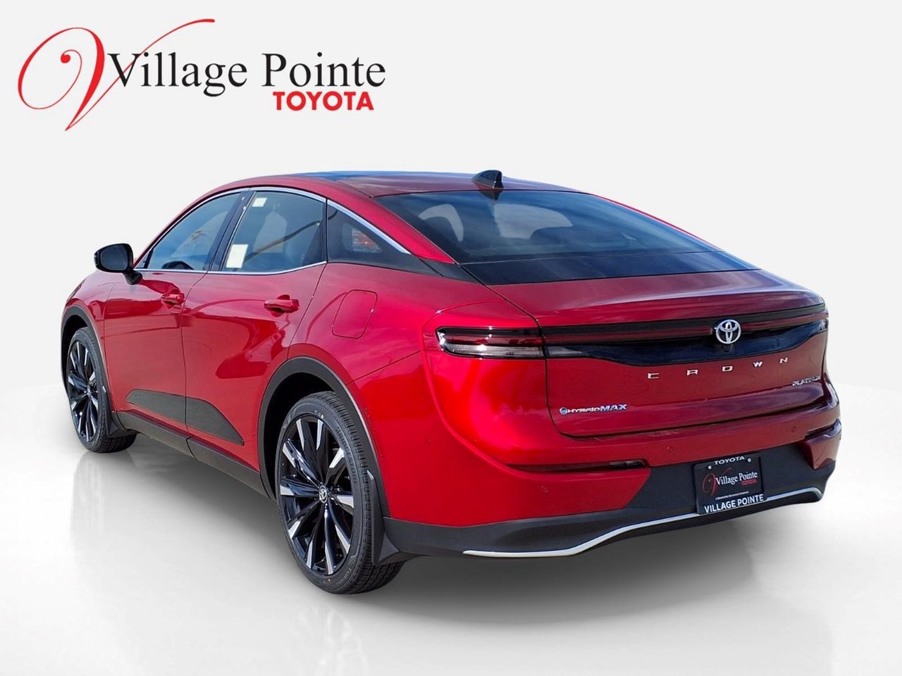 New 2026 Toyota Crown Platinum AWD/4WD image 3