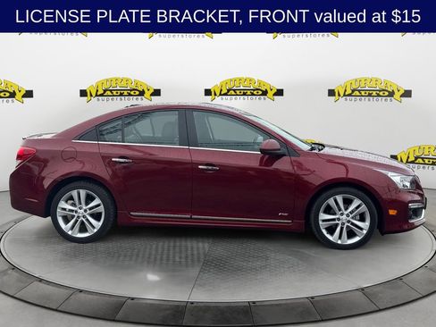 Used 2016 Chevrolet Cruze LTZ w/ Sun, Sound and Sport Package image 7