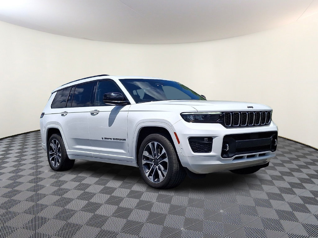 Used 2022 Jeep Grand Cherokee L Overland w/ Luxury Tech Group IV AWD/4WD image 1
