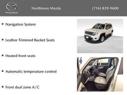 Used 2021 Jeep Renegade Limited