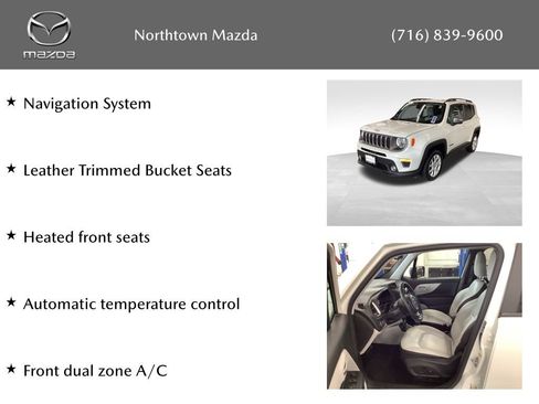 Used 2021 Jeep Renegade Limited AWD/4WD image 2