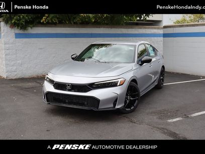 New 2025 Honda Civic Sport