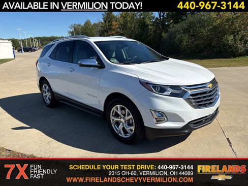 Certified 2021 Chevrolet Equinox Premier w/ LPO, Floor Liner Package image 7
