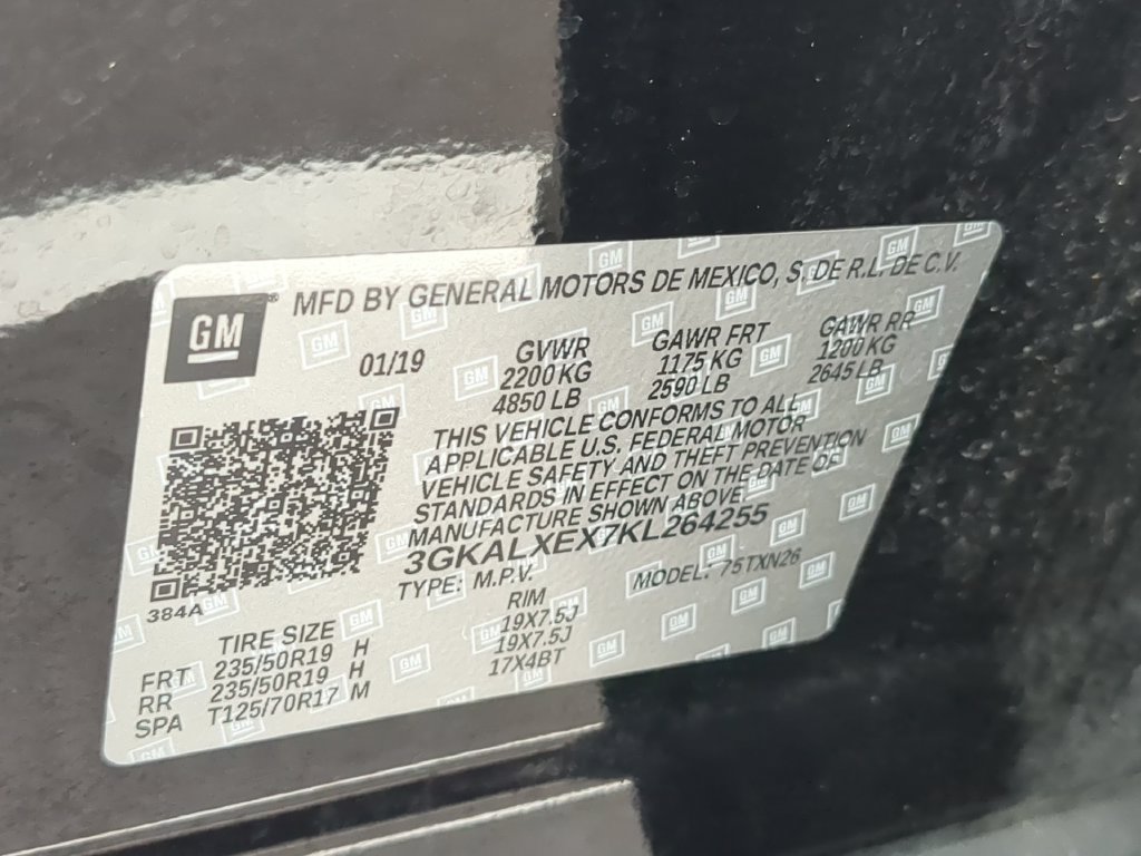 Used 2019 GMC Terrain Denali w/ Advanced Safety Package AWD/4WD image 30