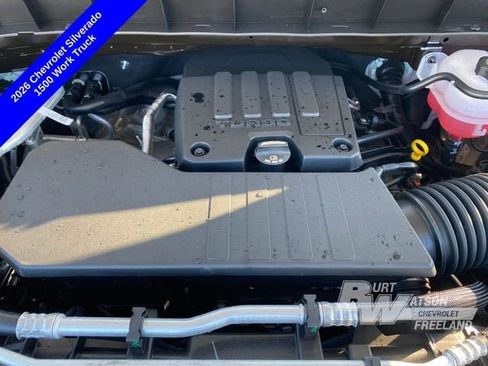 New 2026 Chevrolet Silverado 1500 W/T w/ WT Value Package image 12