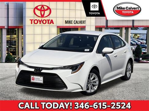 Certified 2025 Toyota Corolla LE w/ LE Premium Package image 1