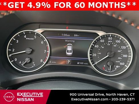 New 2025 Nissan Sentra SR w/ SR Premium Package image 15